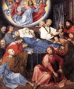 GOES, Hugo van der The Death of the Virgin oil painting reproduction